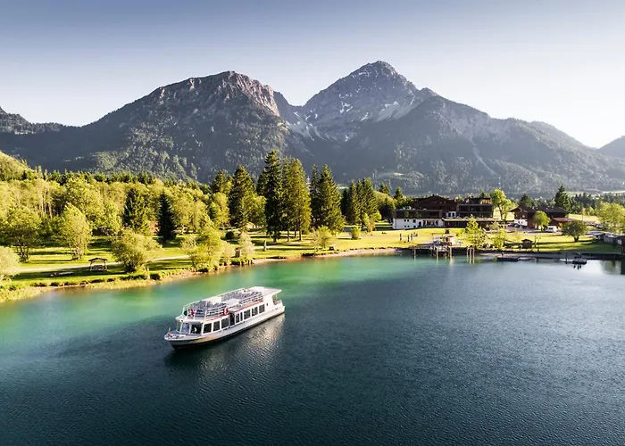 فندق Heiterwanger Hof Appartments 3*